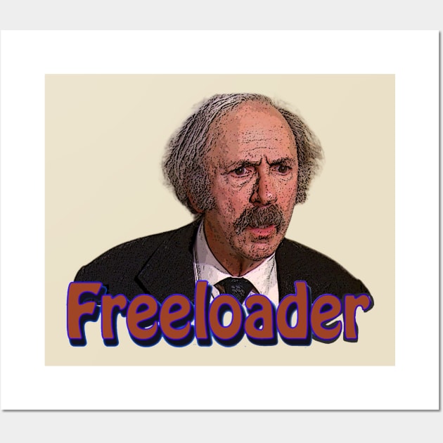 Grandpa Joe || Freeloader Wall Art by tamisanita